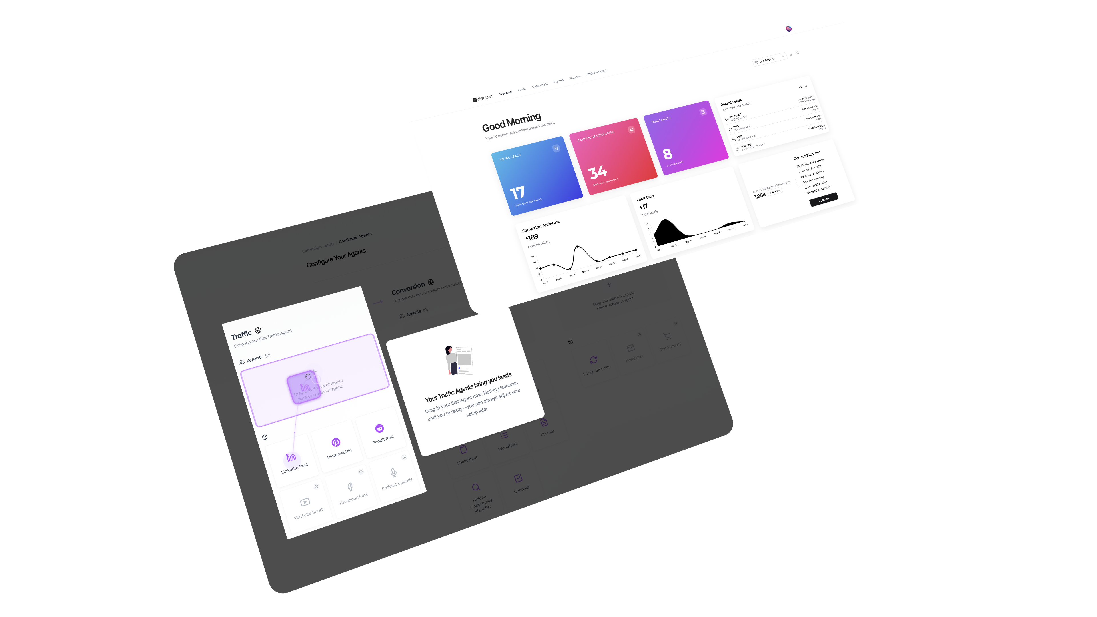 Calendar auto‑populating with 'Qualified Demo - Inbound' slots